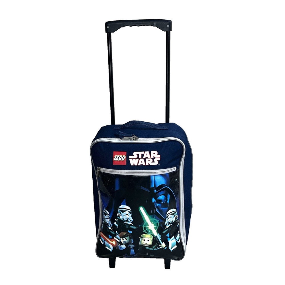 LEGO Star Wars Travel Rolling Carry On Luggage 17 Inch